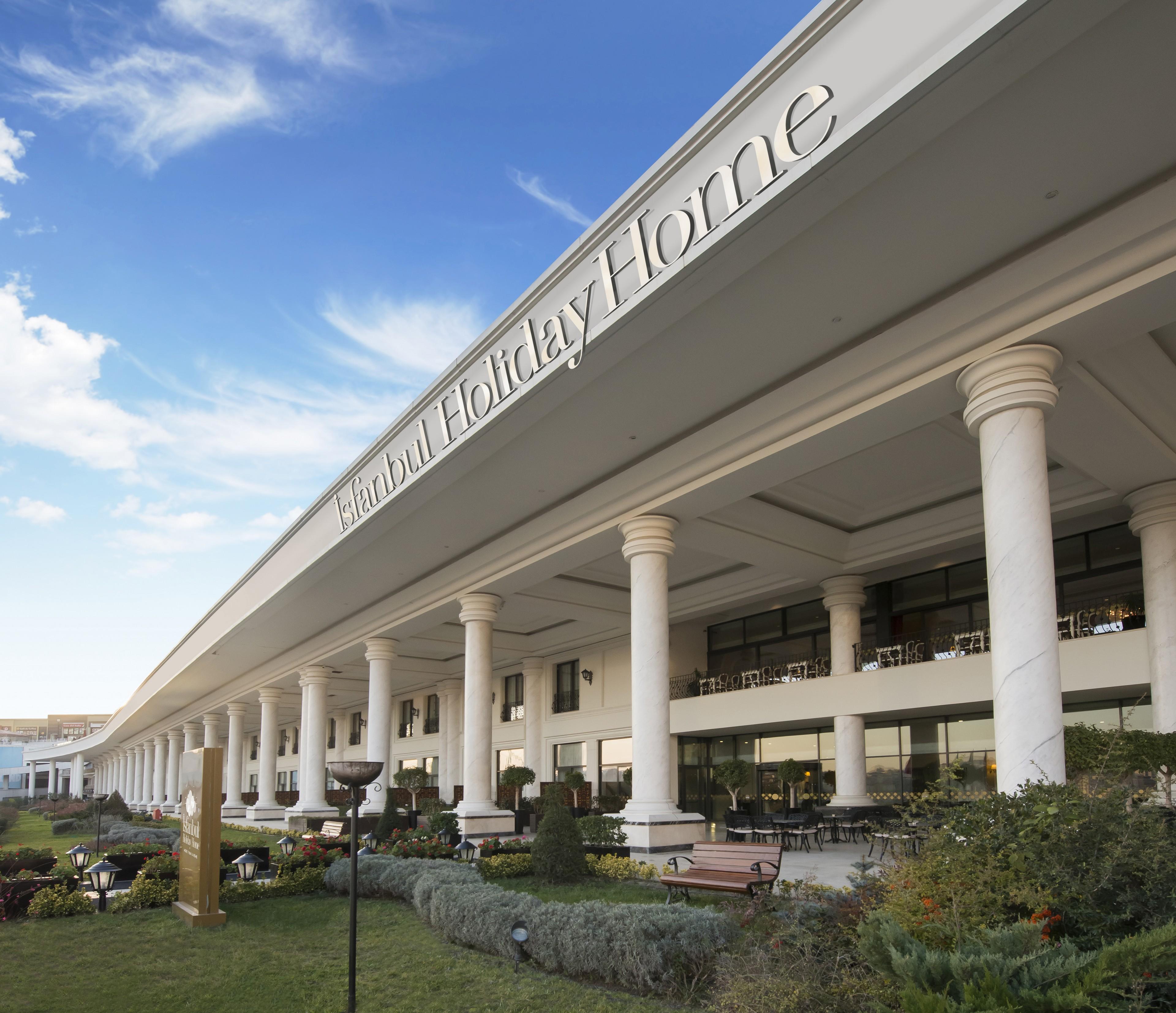 Vialand Palace Hotel Istanbulská provincie Exteriér fotografie