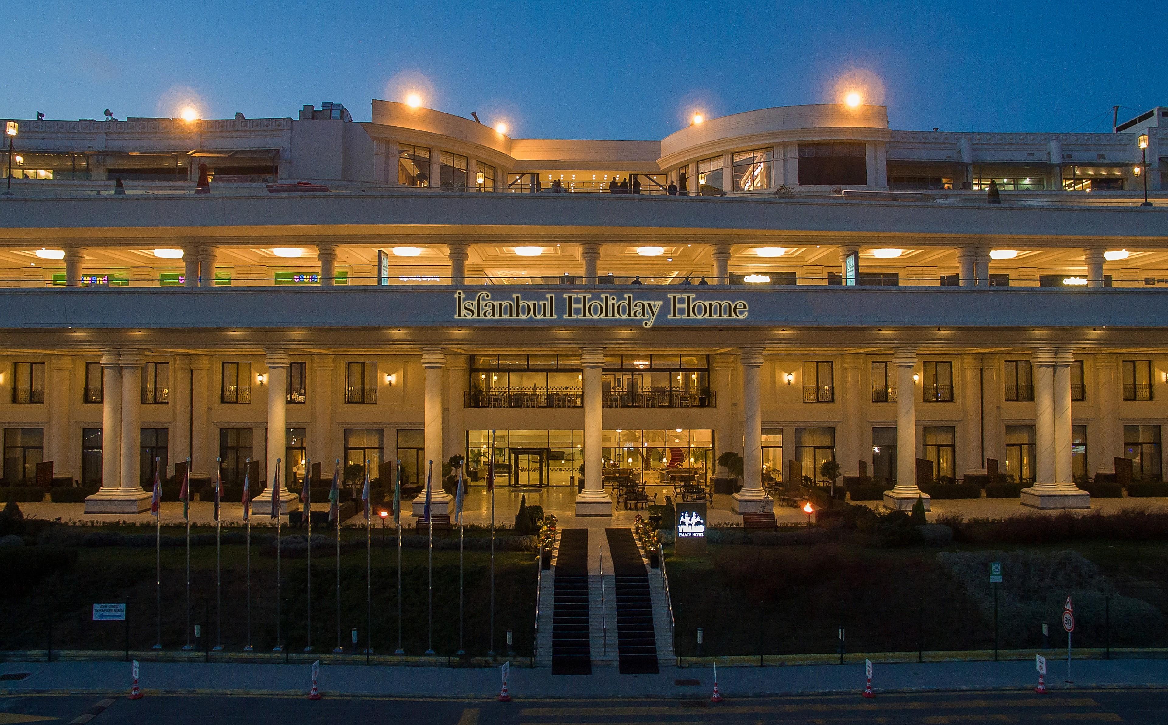 Vialand Palace Hotel Istanbulská provincie Exteriér fotografie