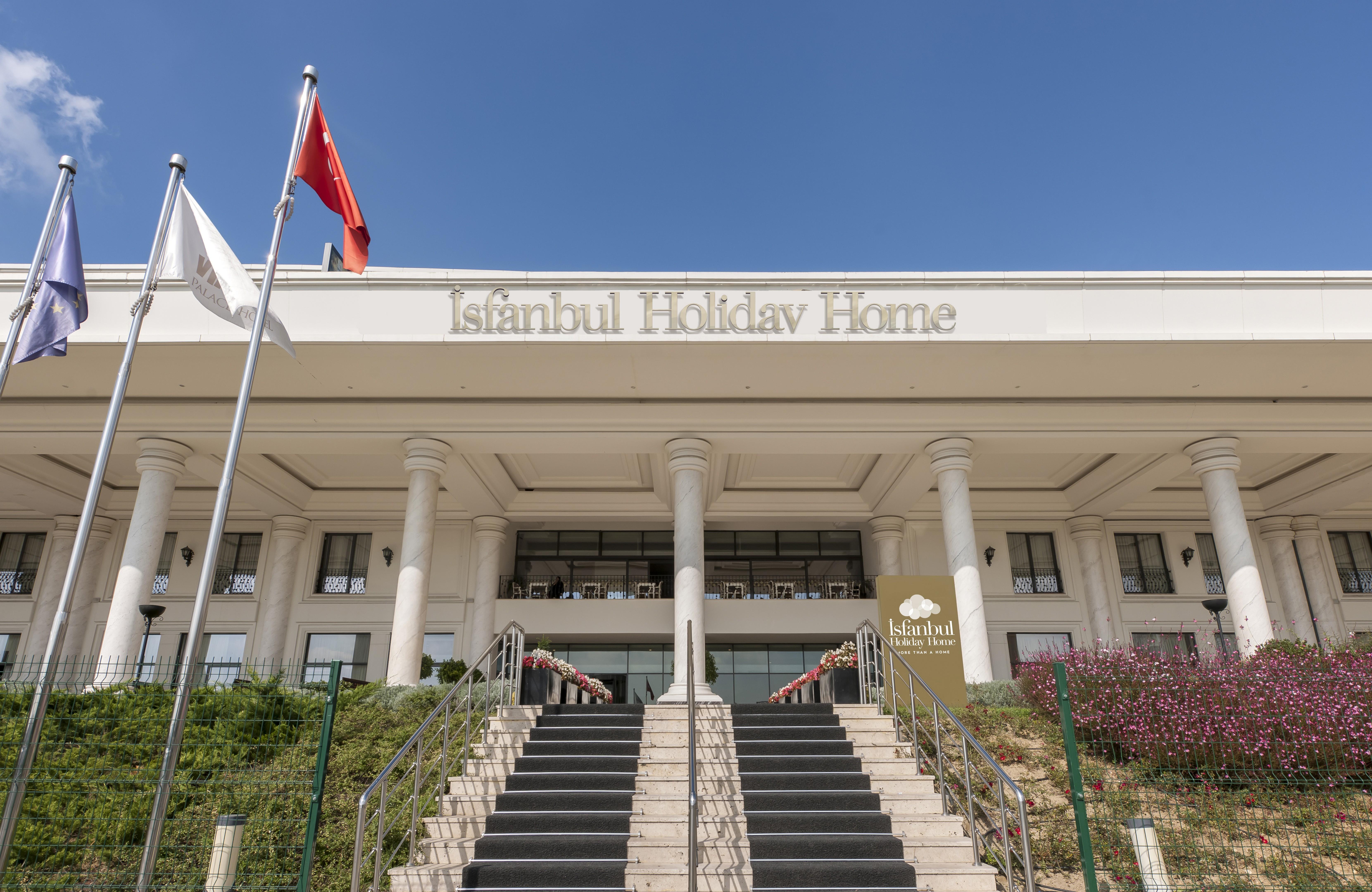 Vialand Palace Hotel Istanbulská provincie Exteriér fotografie