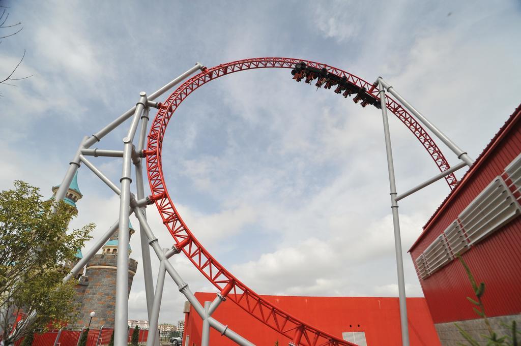 Vialand Palace Hotel Istanbulská provincie Exteriér fotografie