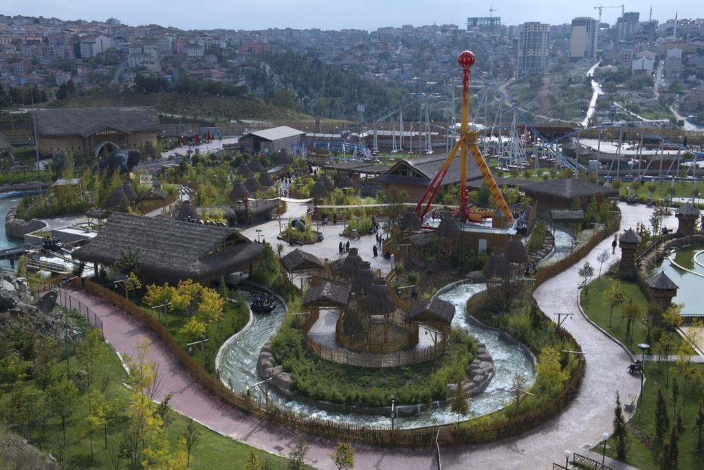 Vialand Palace Hotel Istanbulská provincie Exteriér fotografie