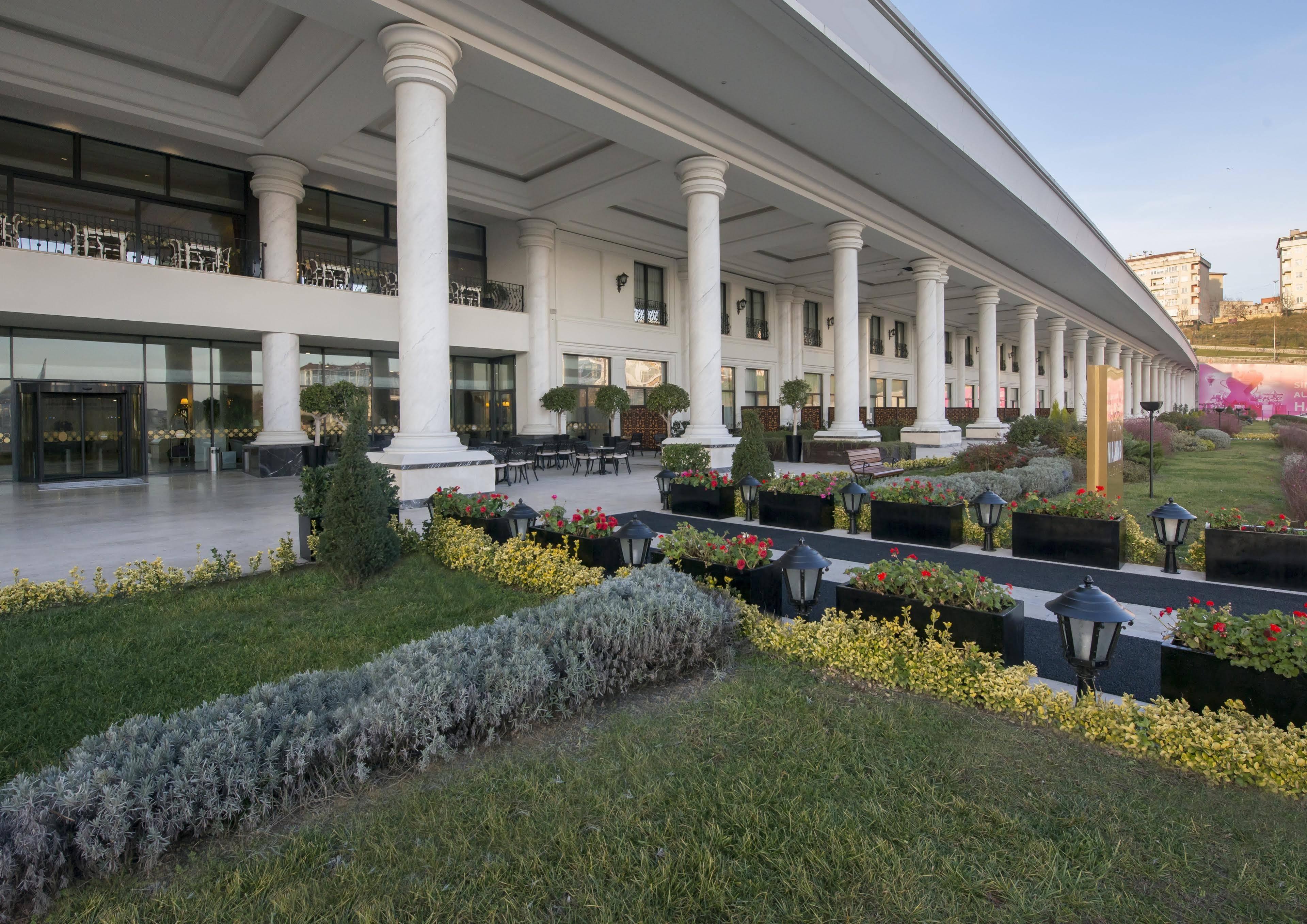 Vialand Palace Hotel Istanbulská provincie Exteriér fotografie